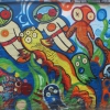 Graffiti in Bogota 009
